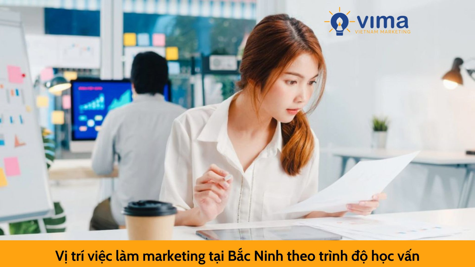 Vị trí việc làm marketing tại Bắc Ninh theo trình độ học vấn